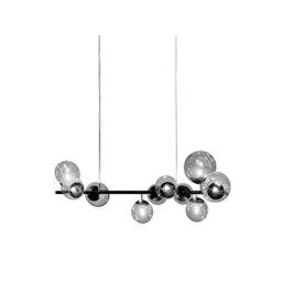 Luminária Pendente Jabuticaba/10 Avelã Âmbar - 9