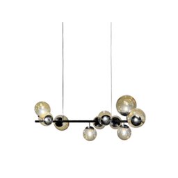 Luminária Pendente Jabuticaba/10 Avelã Âmbar - 6
