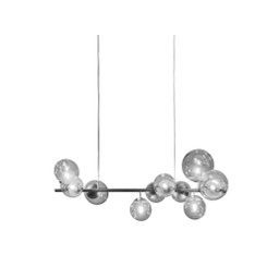 Luminária Pendente Jabuticaba/10 Avelã Âmbar - 4