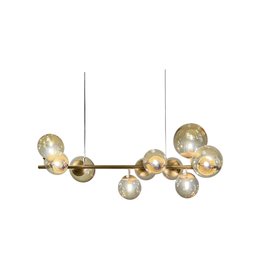 Luminária Pendente Jabuticaba/10 Avelã Âmbar - 7