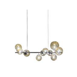 Luminária Pendente Jabuticaba/10 Avelã Âmbar - 5