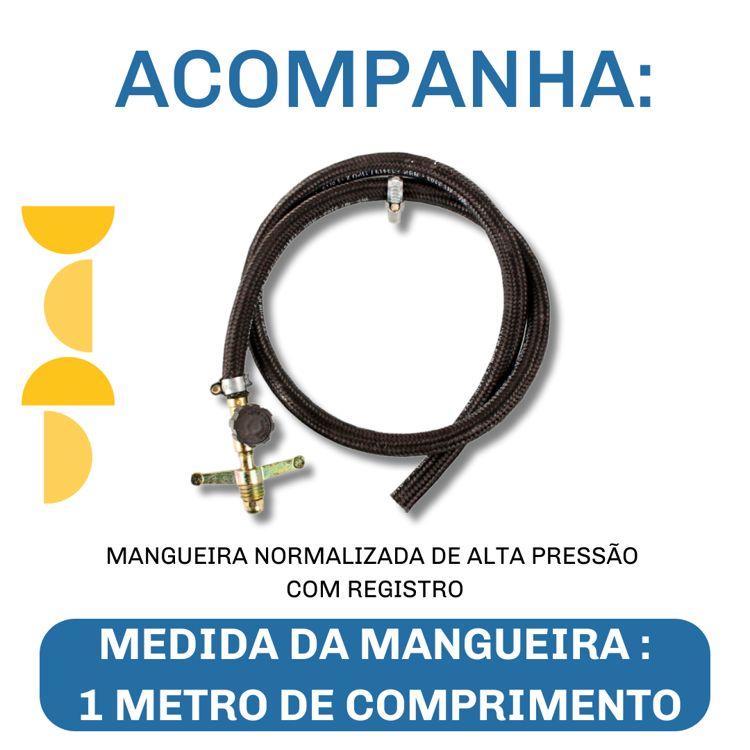 Fogão Industrial Grande 6 Bocas Alta Pressão Roa - 5