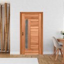 Ver imagem 1 de Kit Porta de Madeira PE34 Esel 213cmx94,5cmx12cm Esquerda