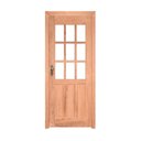 Ver imagem 2 de Kit Porta de Madeira 213x84,5cm Batente 12cm Pe09 Esel