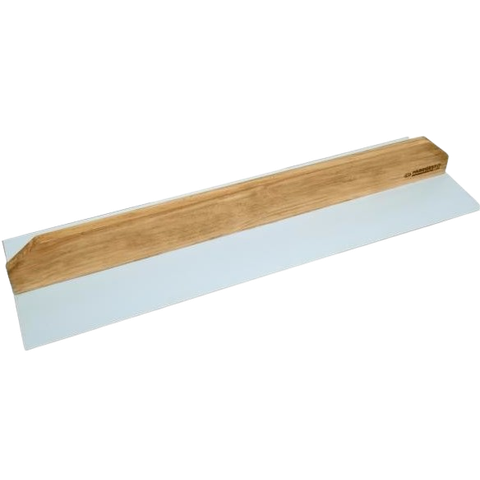 Desempenadeira Plástica de 3mm 20x70 para Acabamentos de Drywall e Gesso Liso