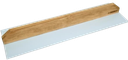 Ver imagem 1 de Desempenadeira Plástica de 3mm 20x70 para Acabamentos de Drywall e Gesso Liso