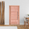 Kit Porta de Madeira Pivotante Lado de Abertura Direito 214x117cm Batente 12cm PE33 com Friso Beliss - 3