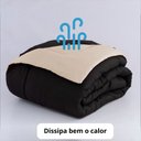 Ver imagem 3 de Edredom Cama Casal Queen com Jogo de Lençol Meia Estação