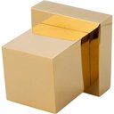 Ver imagem 1 de Acabamento de Registro para Chuveiro Dourado – Prizi