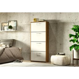 Sapateira 4 Portas Anne Jequitiba / Off White - 2