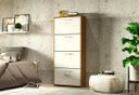 Ver imagem 2 de Sapateira 4 Portas Anne Jequitiba / Off White