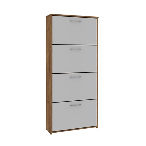 Sapateira 4 Portas Anne Jequitiba / Off White