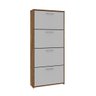 Sapateira 4 Portas Anne Jequitiba / Off White - 1
