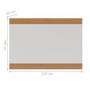 Ver imagem 2 de Conjunto Painel e Bancada Clermont Off White Freijo