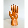 Escultura Mão em Madeira Decoração Artesanal. Feito À Mão - 1