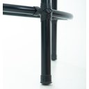 Ver imagem 3 de Kit 2 Banquetas Baixa Cozinha Encosto Juncado