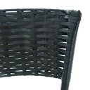 Ver mais imagens de Kit 2 Banquetas Baixa Cozinha Encosto Juncado