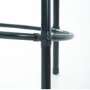 Ver imagem 2 de Kit 2 Banquetas Baixa Cozinha Encosto Juncado