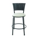 Ver imagem 5 de Kit 2 Banquetas Baixa Cozinha Encosto Juncado