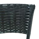 Ver mais imagens de Kit 2 Banquetas Baixa Cozinha Encosto Juncado