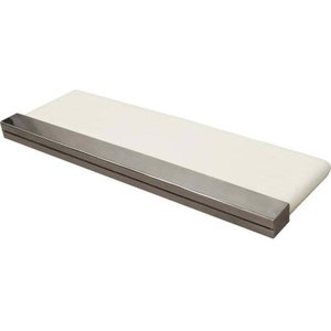 Cascata 140cm de Embutir na Parede com Acabamento em Aço Inox para Piscina Sol e Água Piscinas e Ace