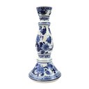 Ver imagem 1 de Castiçal Azul e Branco Candelabro Porcelana Decoração