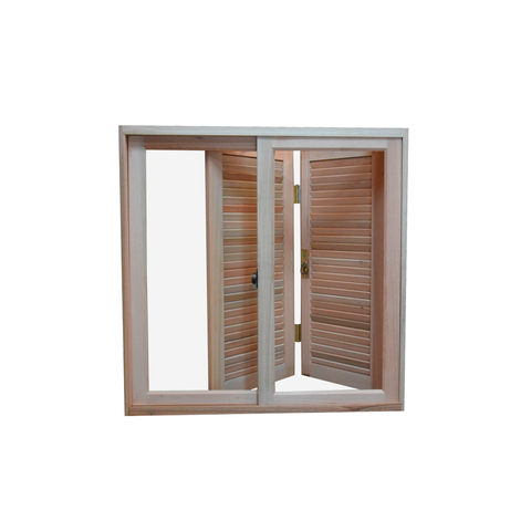 Janela de Madeira Pantográfica 100x100cm Eucalipto Lisa Popular Esel