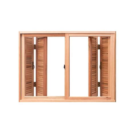 Janela de Madeira Pantográfica 100x120cm Eucalipto Lisa Popular Esel