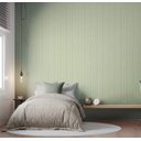 Ver imagem 1 de Papel de Parede Bobinex Revoada - Franjinha Verde Oliva 4448