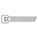 Ver imagem 3 de Abraçadeira Nylon 390x4,6 Branco C/100un T50l Hellermann