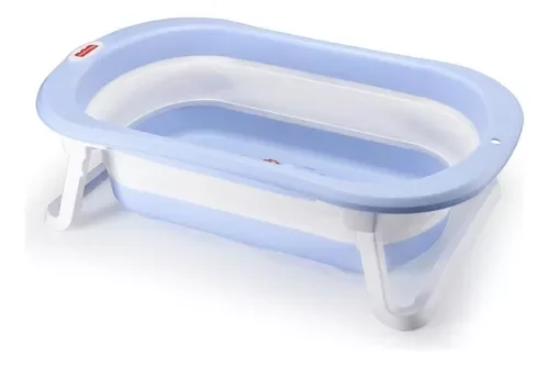 Banheira Retrátil Multikids Splish N' Splash Bb1242 - Azul - 1