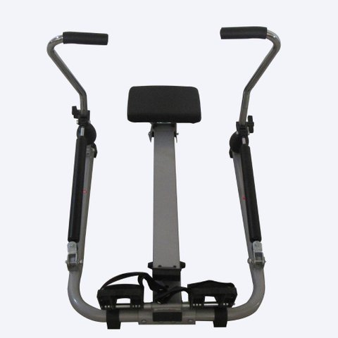 Simulador de Remo Pelegrin PEL-FIT36 Preto e Cinza