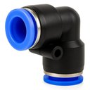 Ver imagem 4 de 10 Cotovelos União Conexão Emenda 10mm Pu Pneumática Engate Rápido