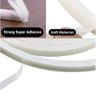 Fita de Espuma Adesiva Kit 5 Uni Porta Janela 5 Metros Vidro Movel Protege Veda Isolante Impermeavel - 7