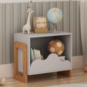 Ver imagem 1 de Estante Organizadora Multiuso com Pés 0934 100% Mdf Nuvem Genialflex