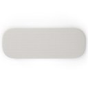 Ver imagem 6 de Kit 02 Puffs Decorativos Orgânico para Living Quarto 195cm Doha W01 Bouclê Cru - Lyam Decor
