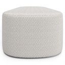 Ver imagem 7 de Kit 02 Puffs Decorativos Orgânico para Living Quarto 195cm Doha W01 Bouclê Cru - Lyam Decor
