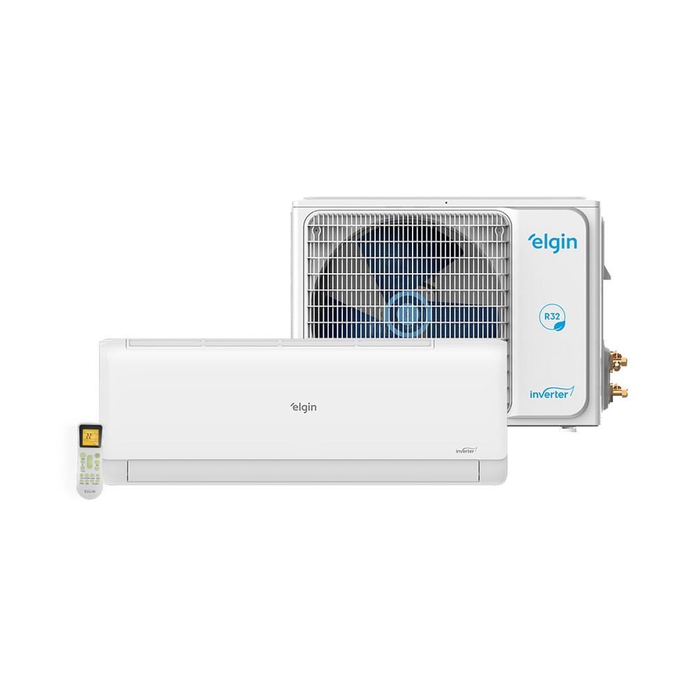 Ar Condicionado Split Hi Wall Elgin Eco Inverter Wifi 18000 Btu/h Frio 45hjfi18c2wb – 220 Volts