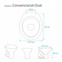 Ver imagem 2 de Assento Sanitário Verde Translúcido para Louça Convencional