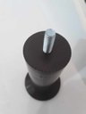 Ver imagem 5 de Kit Pes Marrom Politileno Cama Box 6 Pes com 13 Cm de Altura