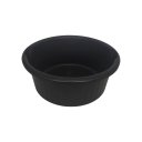 Ver imagem 4 de Bacia Plástico Redonda Canelada 13 Litros 40,5x17cm Preta