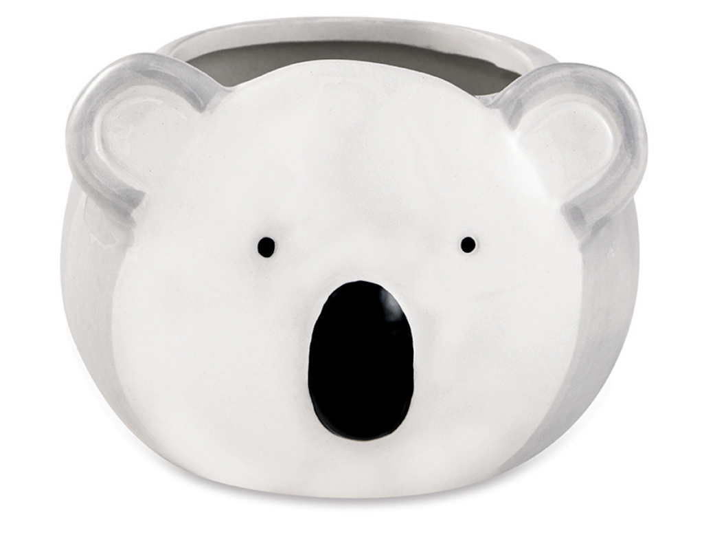 Ver imagem 1 de CACHEPOT COALA EM CERAMICA