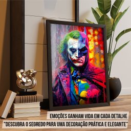 Quadro Decoração Grande Quarto Moderno Criativo Filme Novo - 5