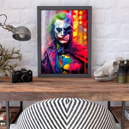 Quadro Decoração Grande Quarto Moderno Criativo Filme Novo - 2