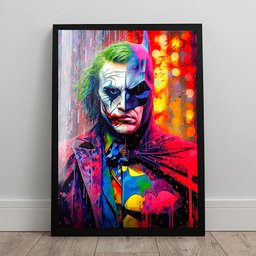 Quadro Decoração Grande Quarto Moderno Criativo Filme Novo - 4
