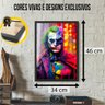 Quadro Decoração Grande Quarto Moderno Criativo Filme Novo - 3