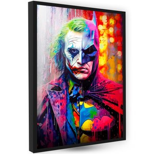 Quadro Decoração Grande Quarto Moderno Criativo Filme Novo