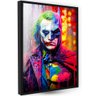 Quadro Decoração Grande Quarto Moderno Criativo Filme Novo - 1