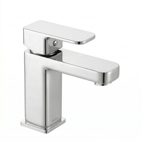 Torneira Monocomando Lavatório Bancada Axiom Slim 27015 Meber - Cromado