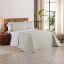 Ver imagem 5 de Kit Cobre Leito + Jogo de Cama Premier Queen 7 Peças Hipercal 200 Fios 80% Algodão, 20% Poliéster